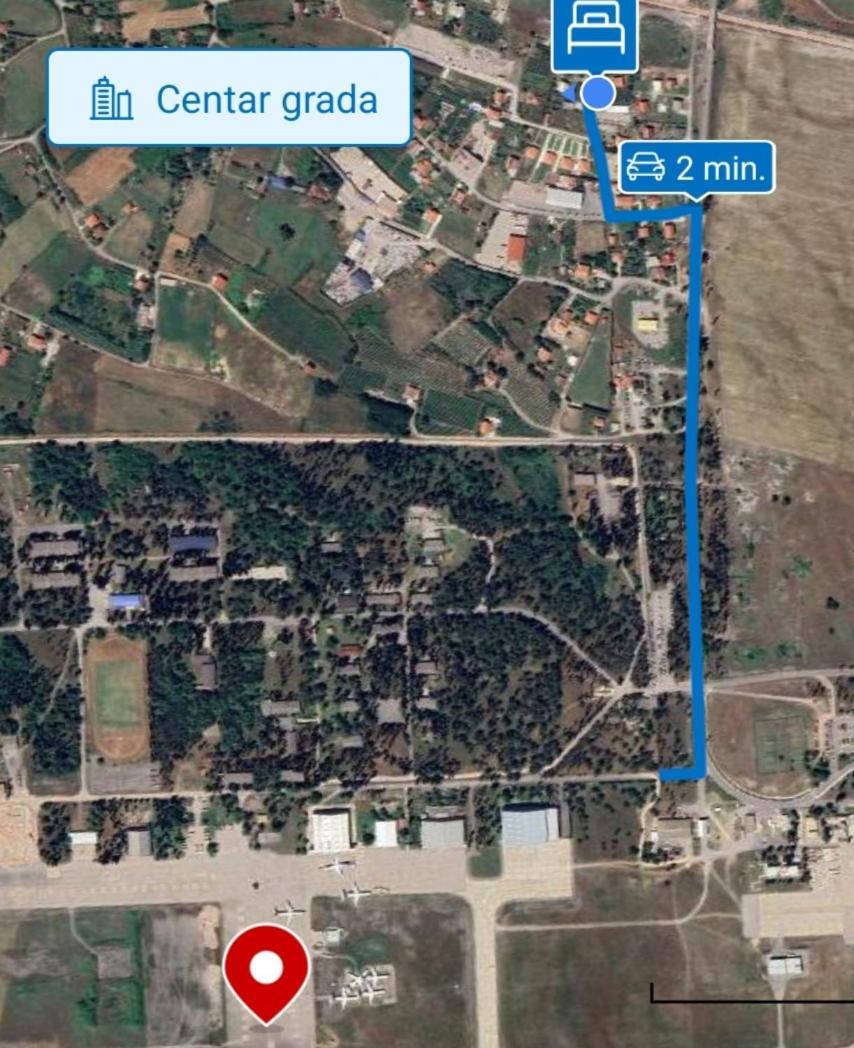 Matija Airport Apartment Mitrovici  Ngoại thất bức ảnh